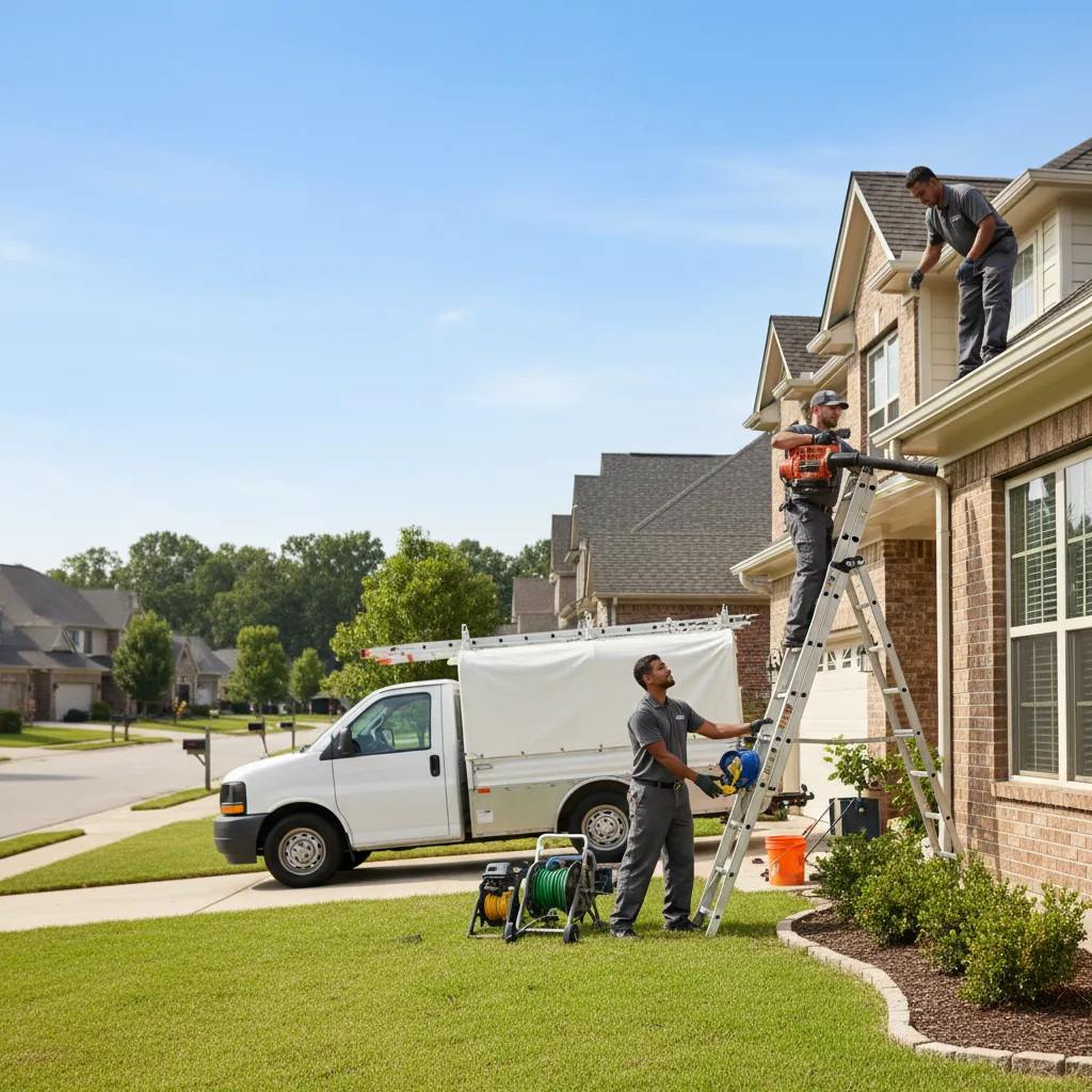 Home Gutter Service in Desdemona, TX near me